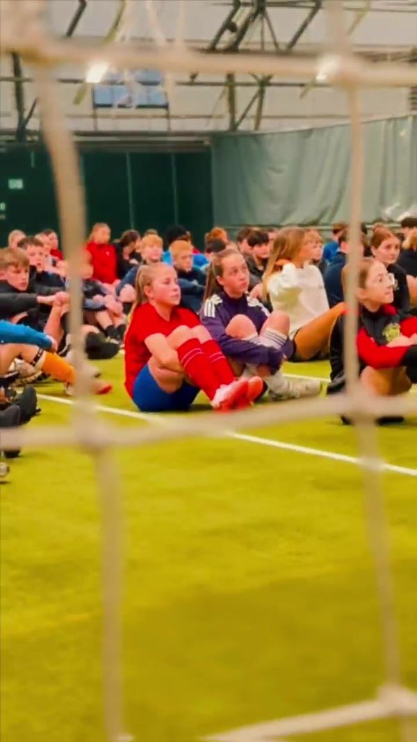 ⚽️ Day 1 of the Ards and North Down Borough Council Mayor’s Cup 2026. A fantastic start today at Ards Blair Mayne Leisure & Wellbeing Complex, with 150 young people from across the borough taking part in a full carousel of activities designed to develop both football skills and raise awareness on important topics 💡